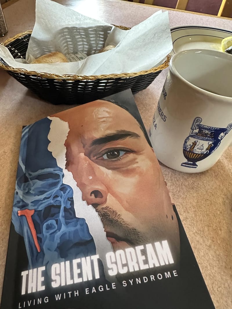 The Silent Scream: Living with Eagle Syndrome book cover